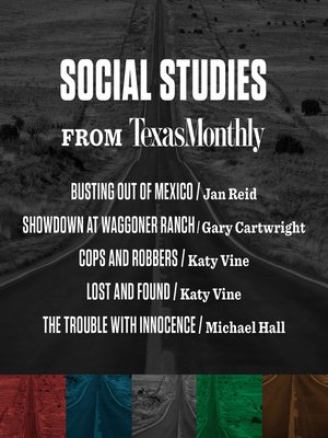 cover image of Social Studies from Texas Monthly